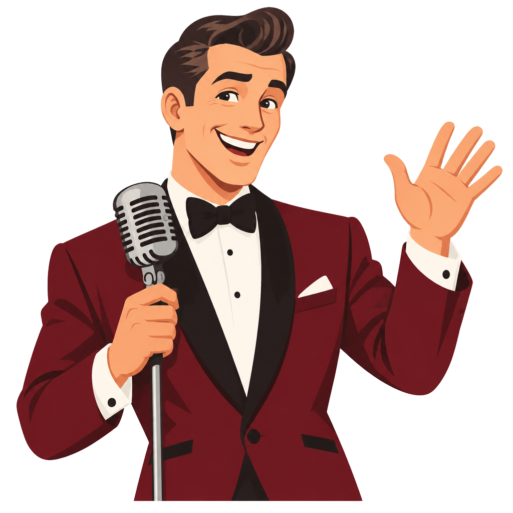 The QuizMazter, your game show host
